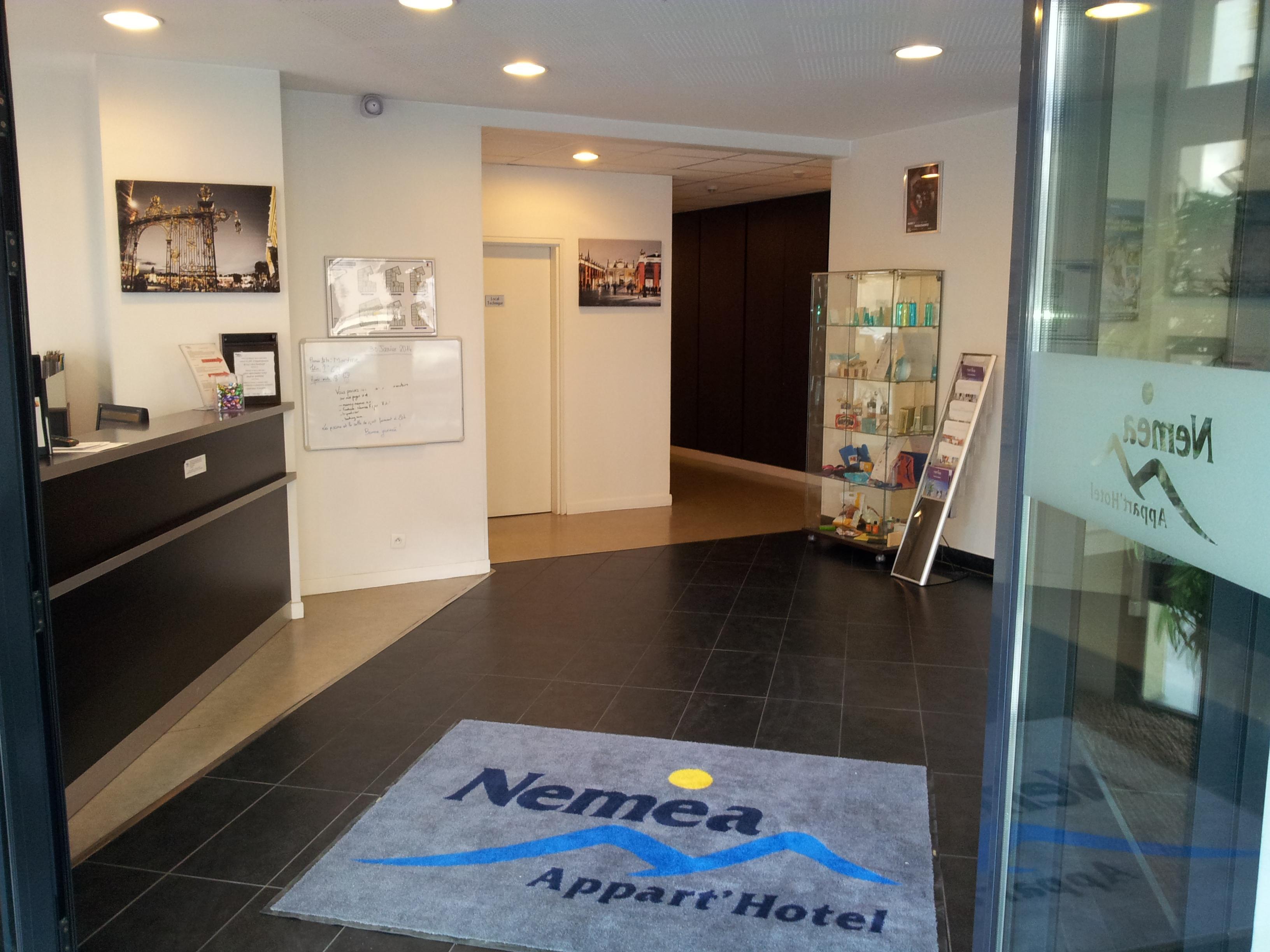 เนเมีย อพาร์ตโฮเทล น็องซี โฮม สวีท Aparthotel ภายนอก รูปภาพ
