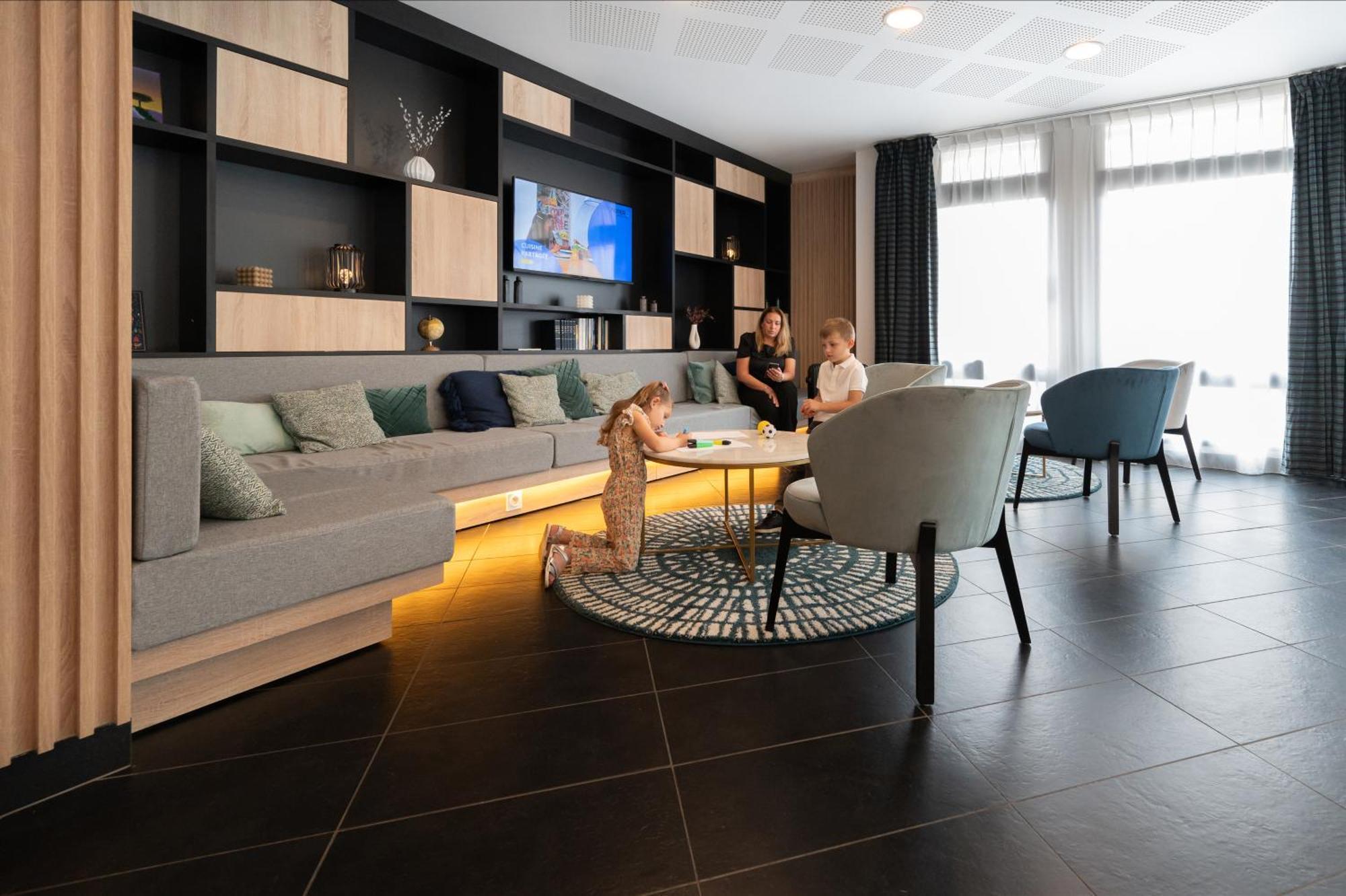 เนเมีย อพาร์ตโฮเทล น็องซี โฮม สวีท Aparthotel ภายนอก รูปภาพ