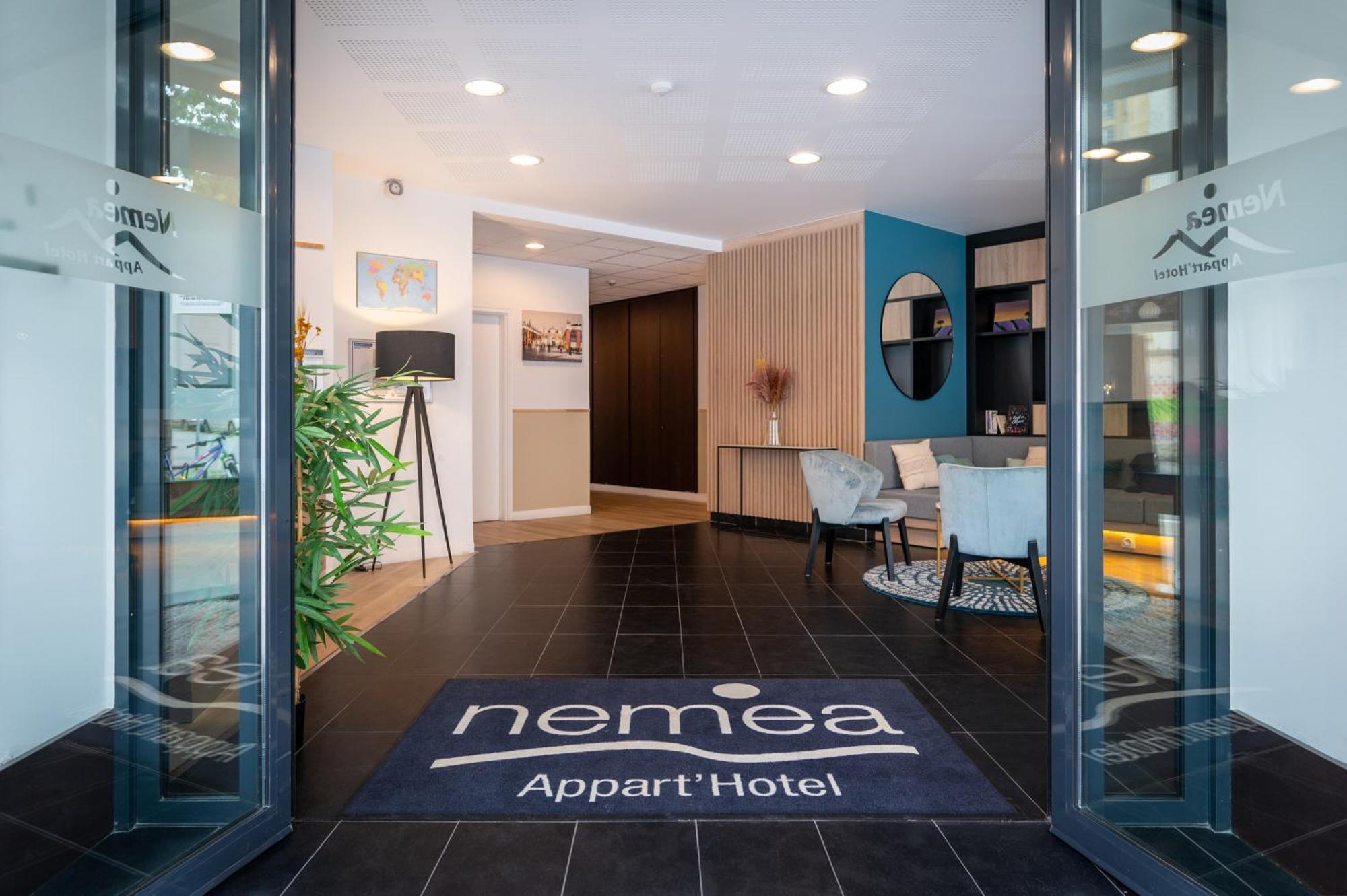 เนเมีย อพาร์ตโฮเทล น็องซี โฮม สวีท Aparthotel ภายนอก รูปภาพ
